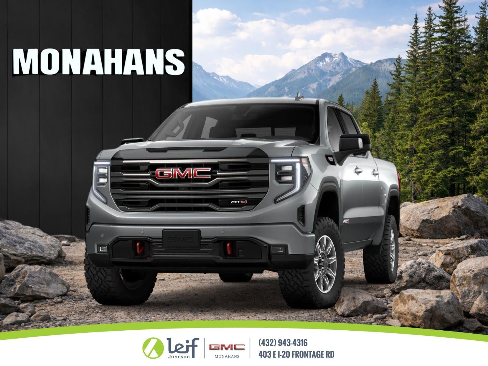 2026 GMC Sierra 1500 AT4