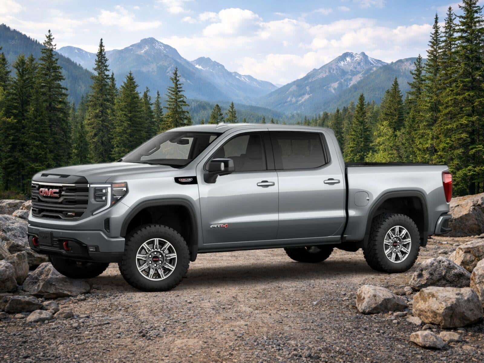 2026 GMC Sierra 1500 AT4