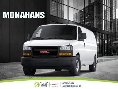 2026 GMC Savana Cargo Work Van