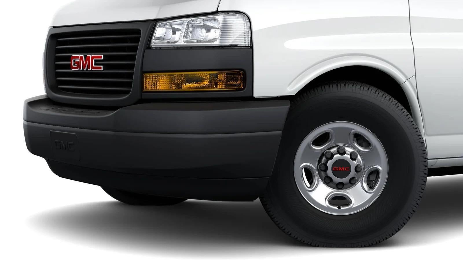 2026 GMC Savana Cargo Work Van