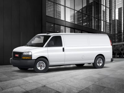 2026 GMC Savana Cargo Work Van