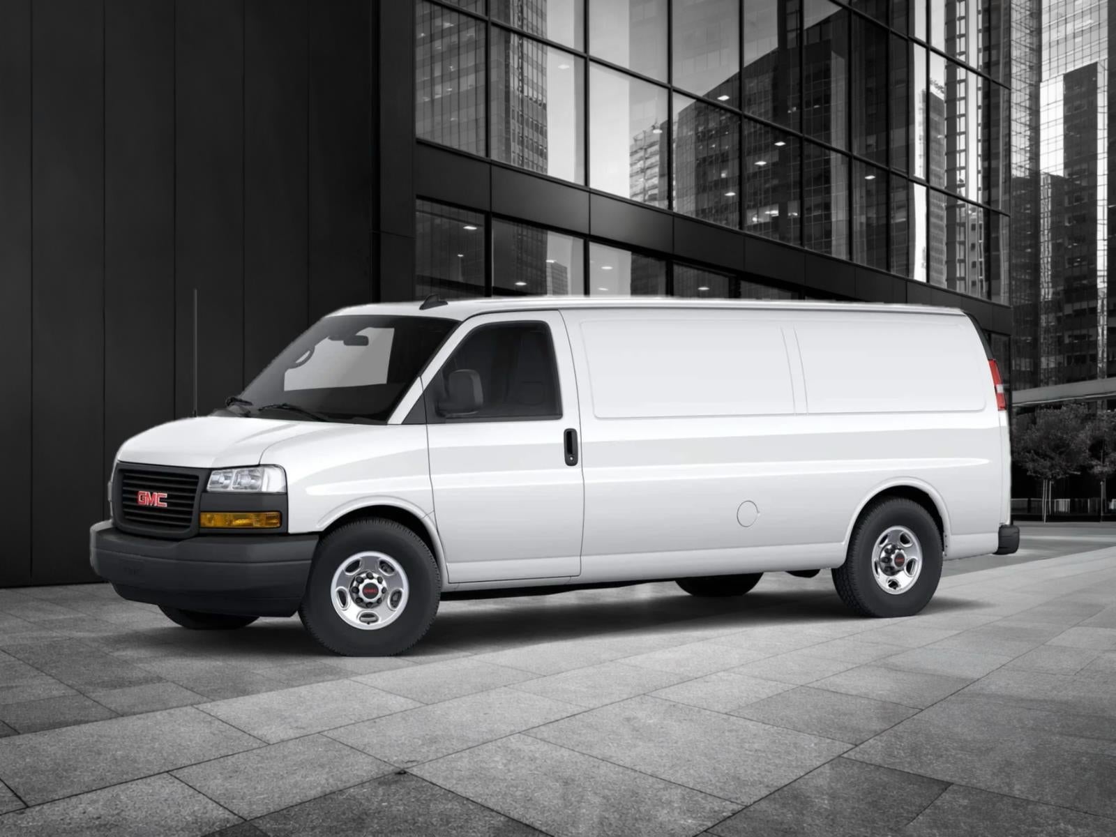 2026 GMC Savana Cargo Work Van