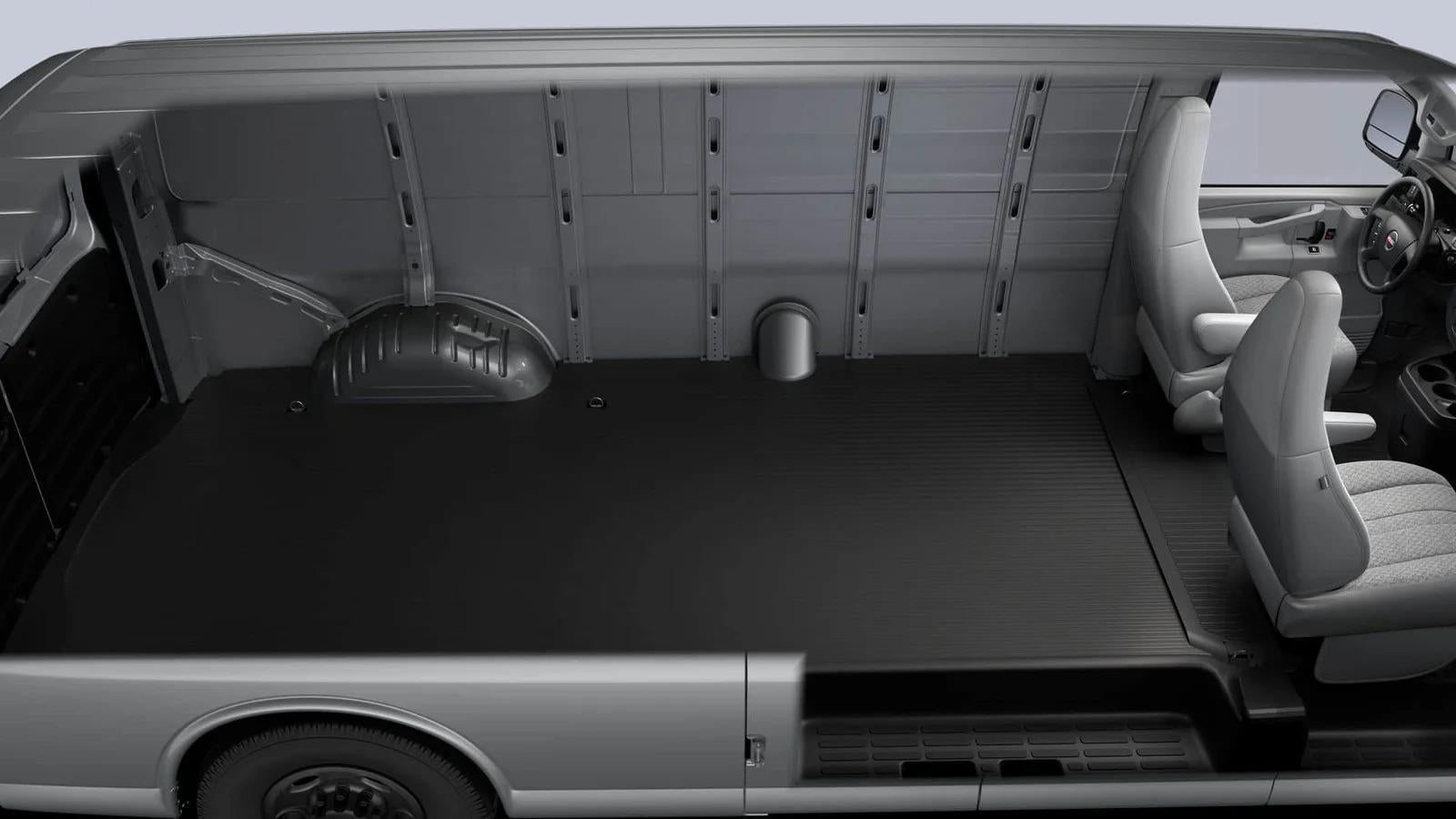 2026 GMC Savana Cargo Work Van