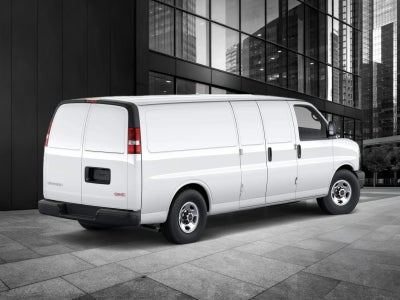 2026 GMC Savana Cargo Work Van