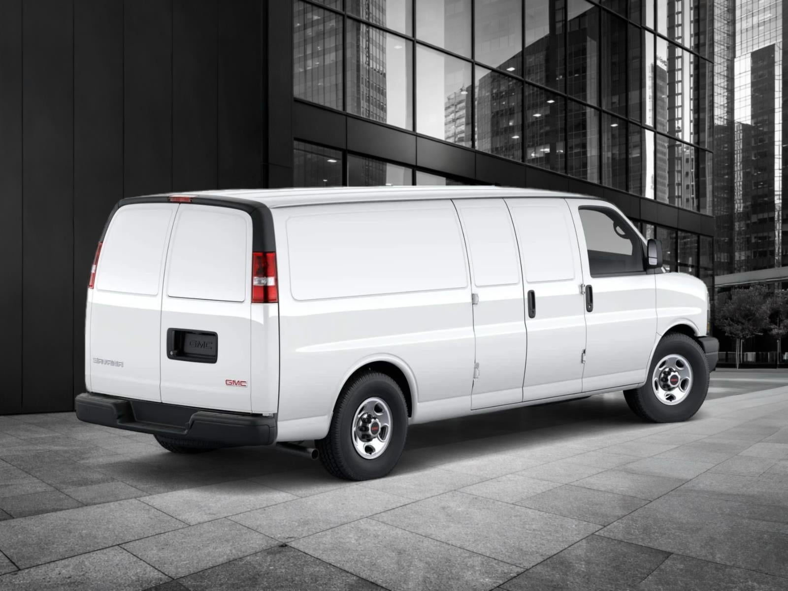 2026 GMC Savana Cargo Work Van