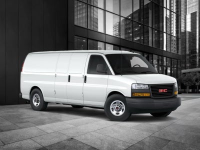 2026 GMC Savana Cargo Work Van