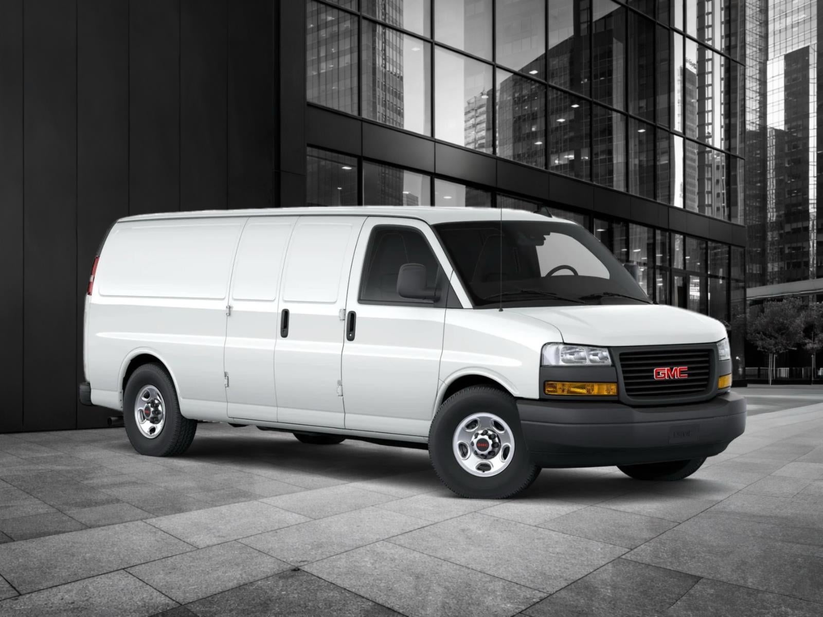 2026 GMC Savana Cargo Work Van