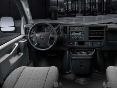 2026 GMC Savana Cargo Work Van