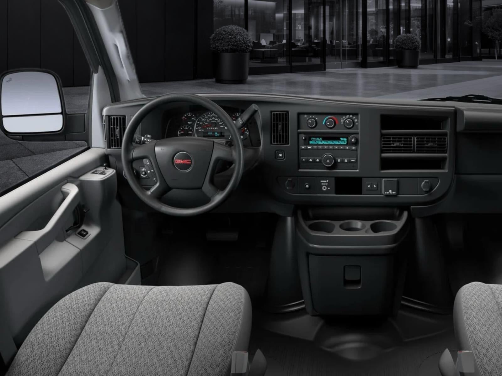 2026 GMC Savana Cargo Work Van