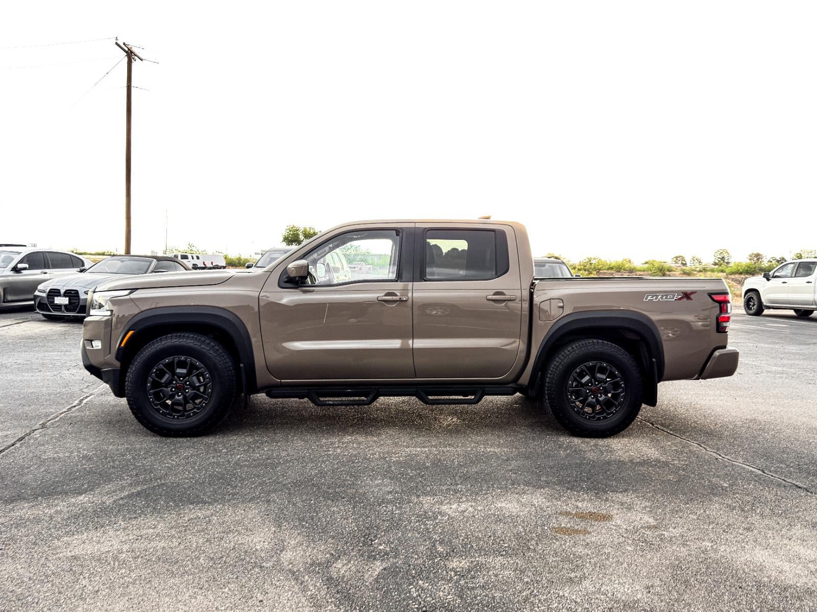 2024 Nissan Frontier Crew Cab PRO-X 4x2