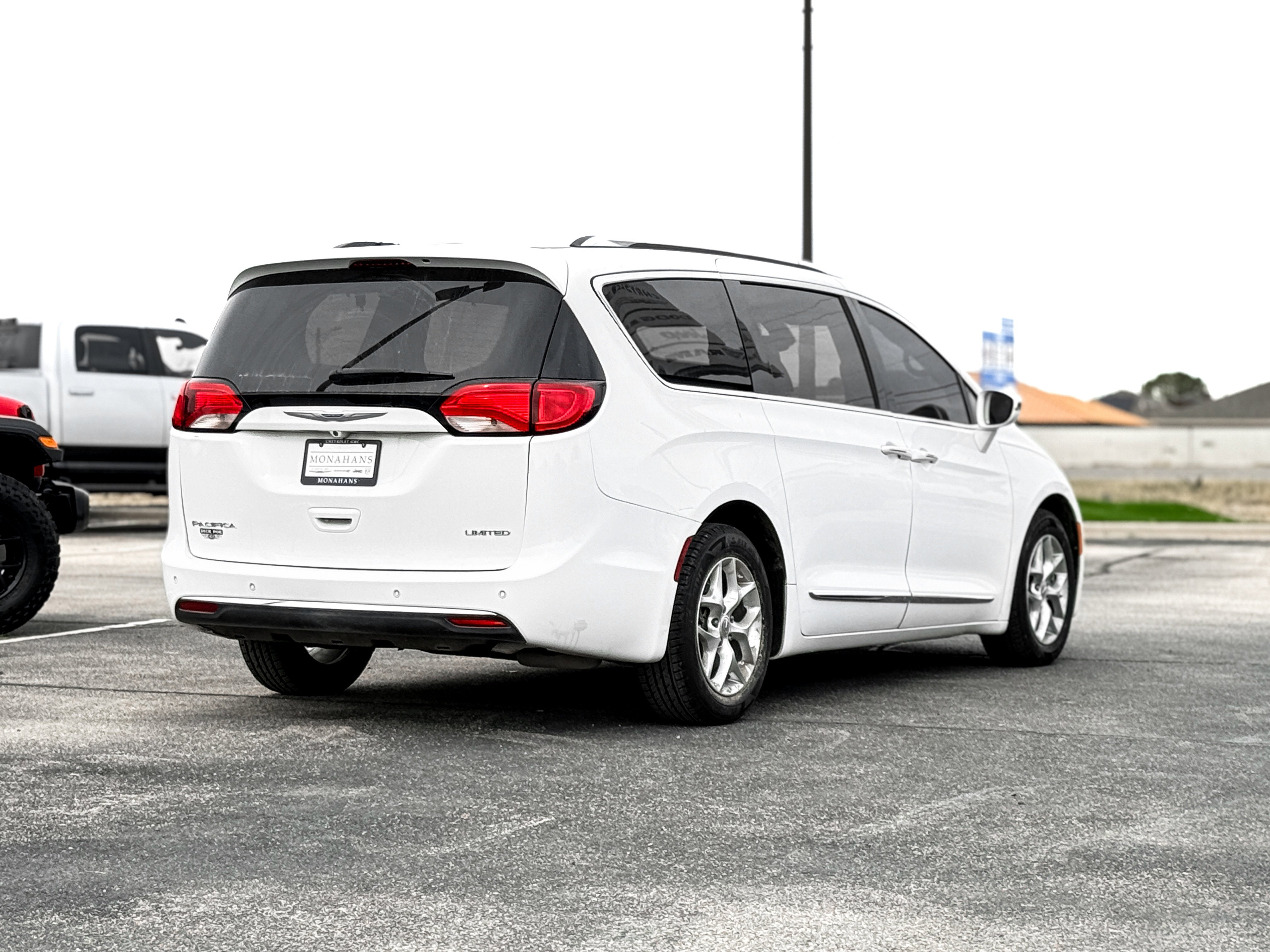 2020 Chrysler Pacifica Limited