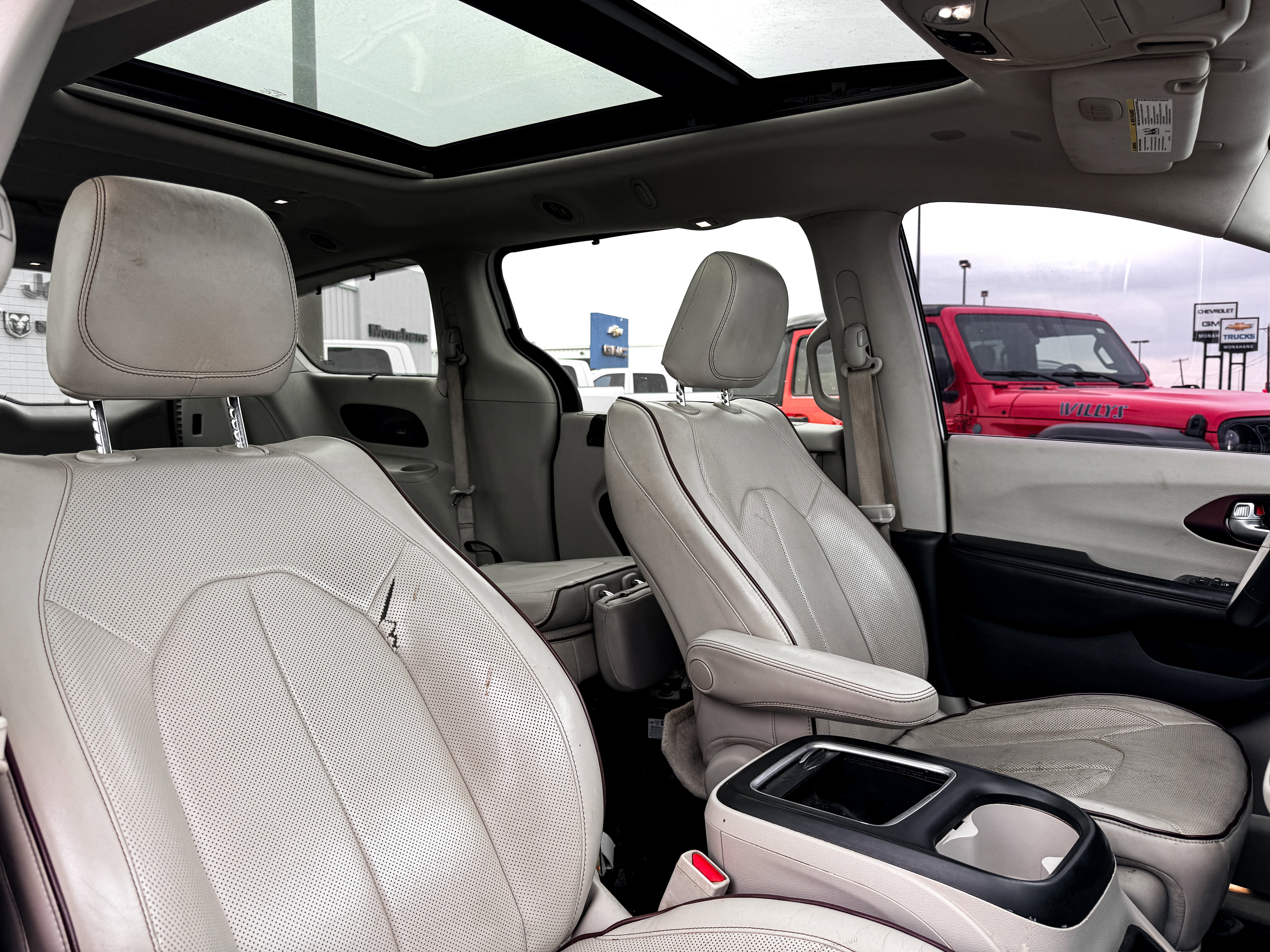 2020 Chrysler Pacifica Limited