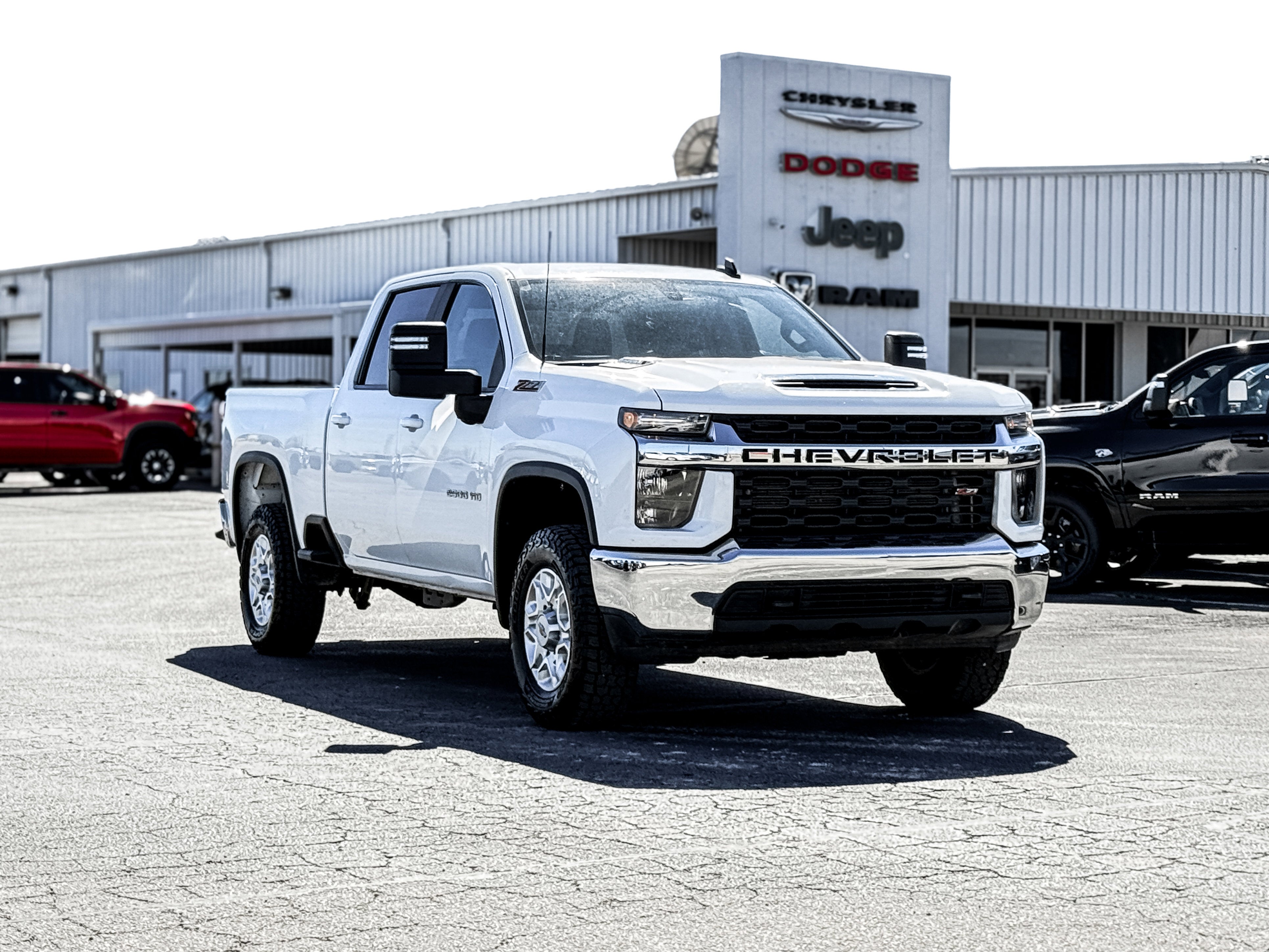 2023 Chevrolet Silverado 2500 HD LT