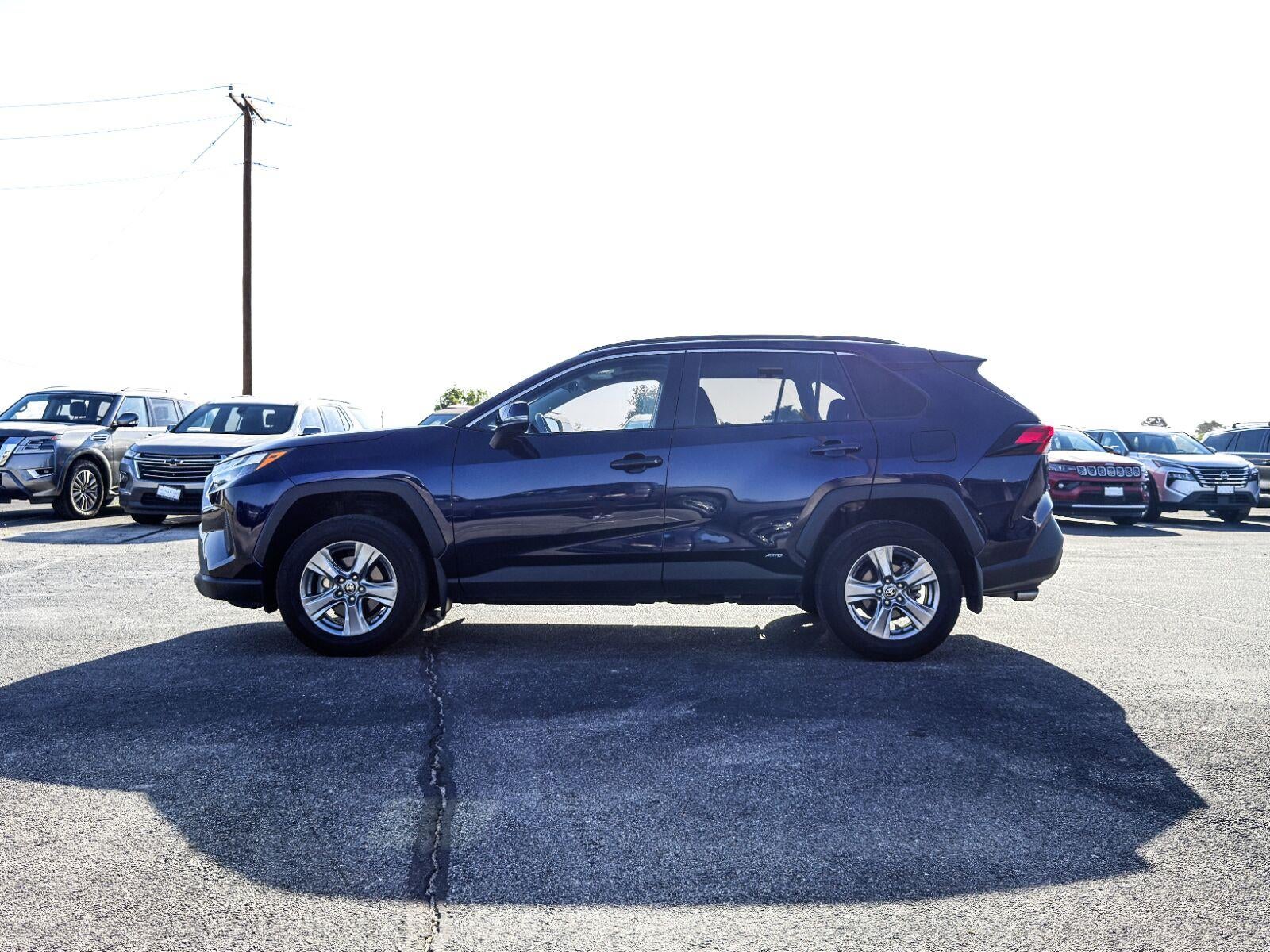 2024 Toyota RAV4 Hybrid XLE