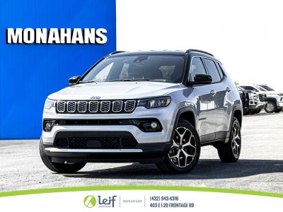 2025 Jeep Compass Limited 4x4