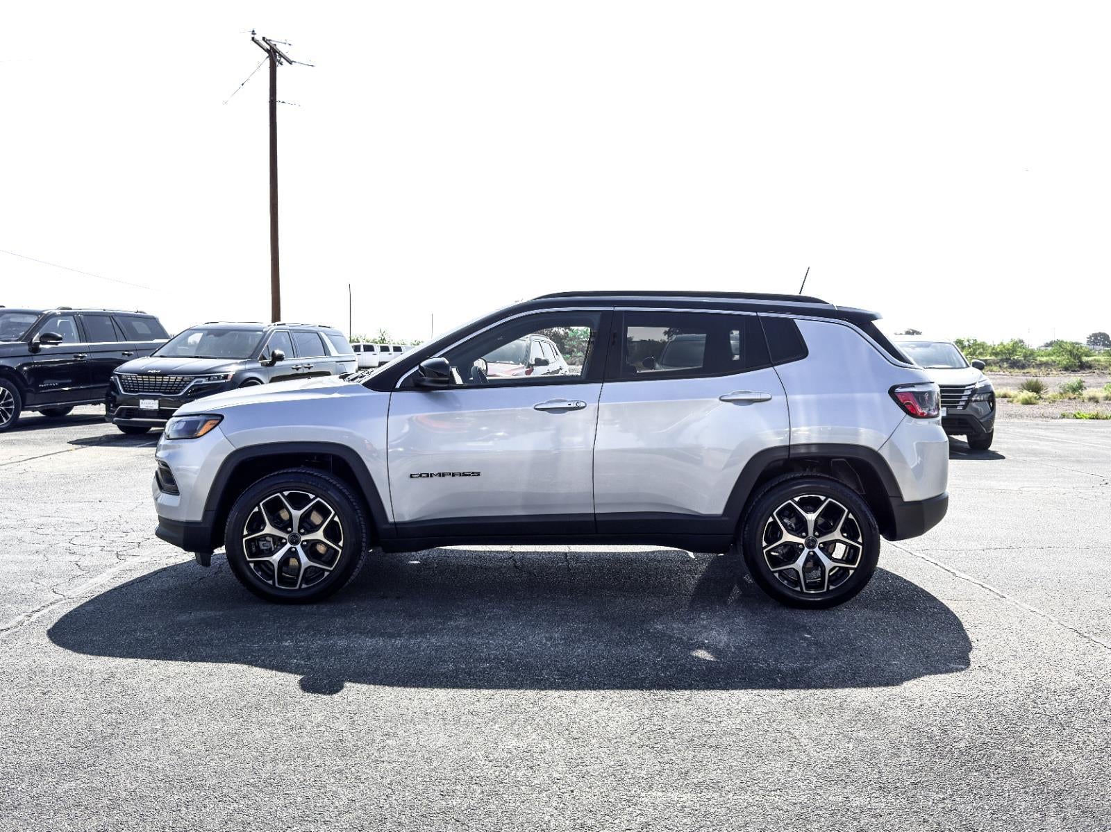 2025 Jeep Compass Limited 4x4