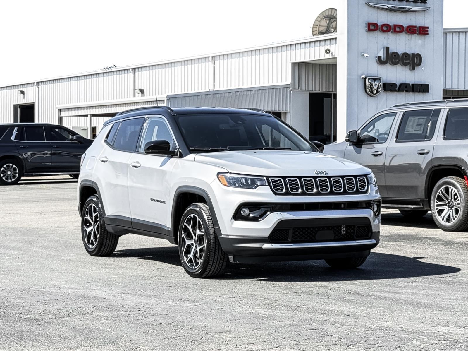 2025 Jeep Compass Limited 4x4