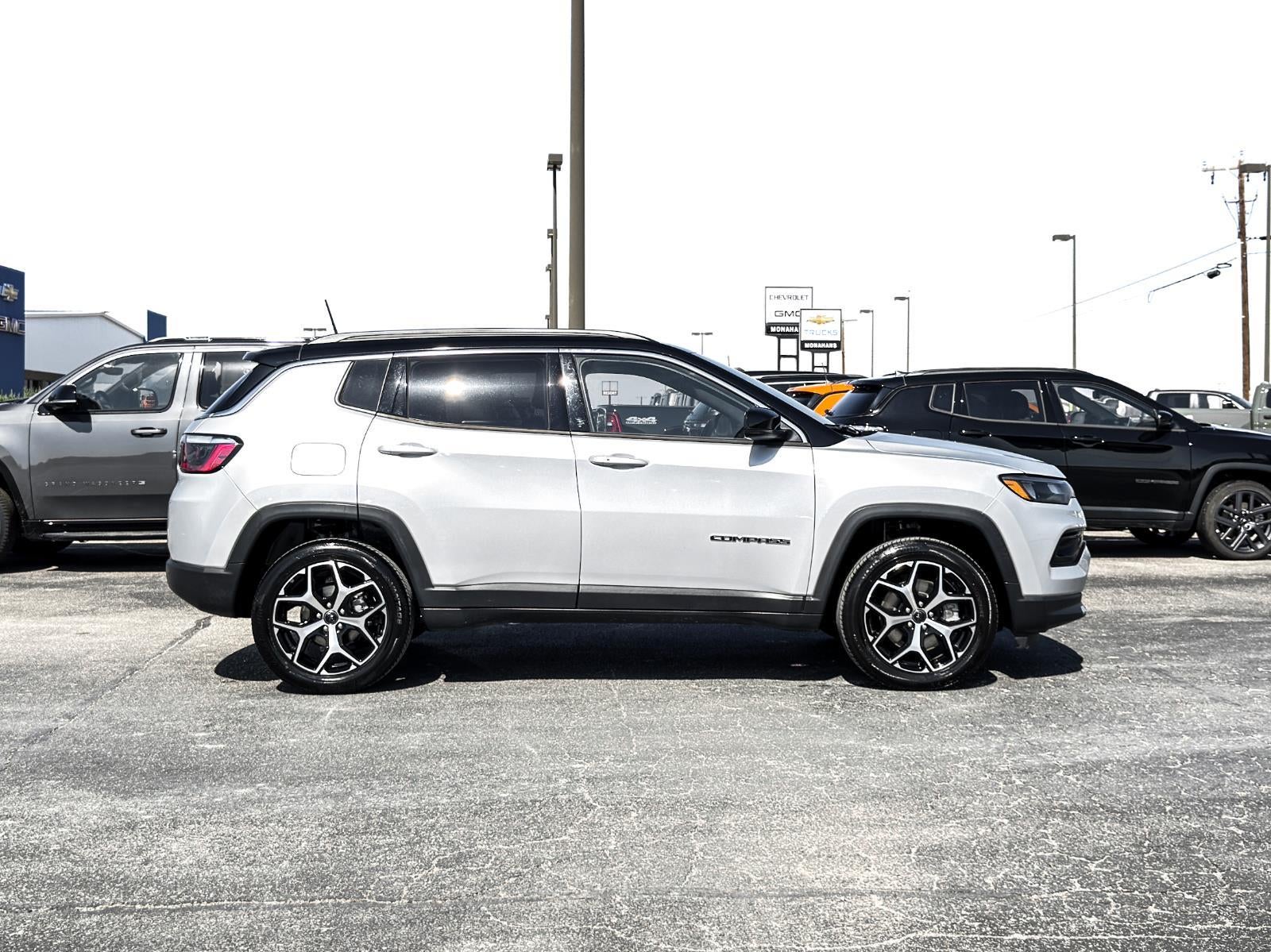 2025 Jeep Compass Limited 4x4