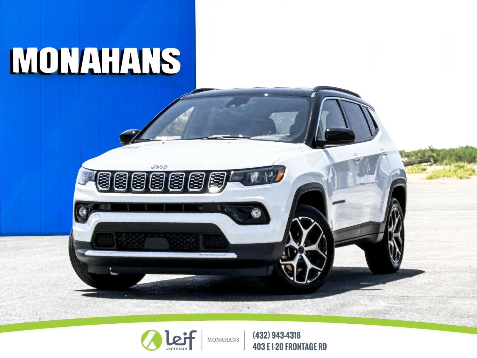 2025 Jeep Compass Limited 4x4