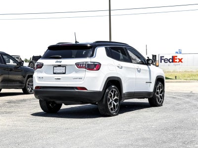 2025 Jeep Compass Limited 4x4
