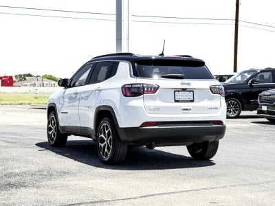 2025 Jeep Compass Limited 4x4