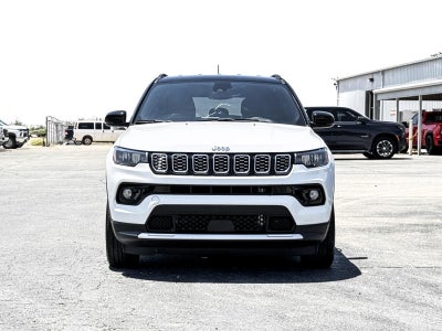 2025 Jeep Compass Limited 4x4