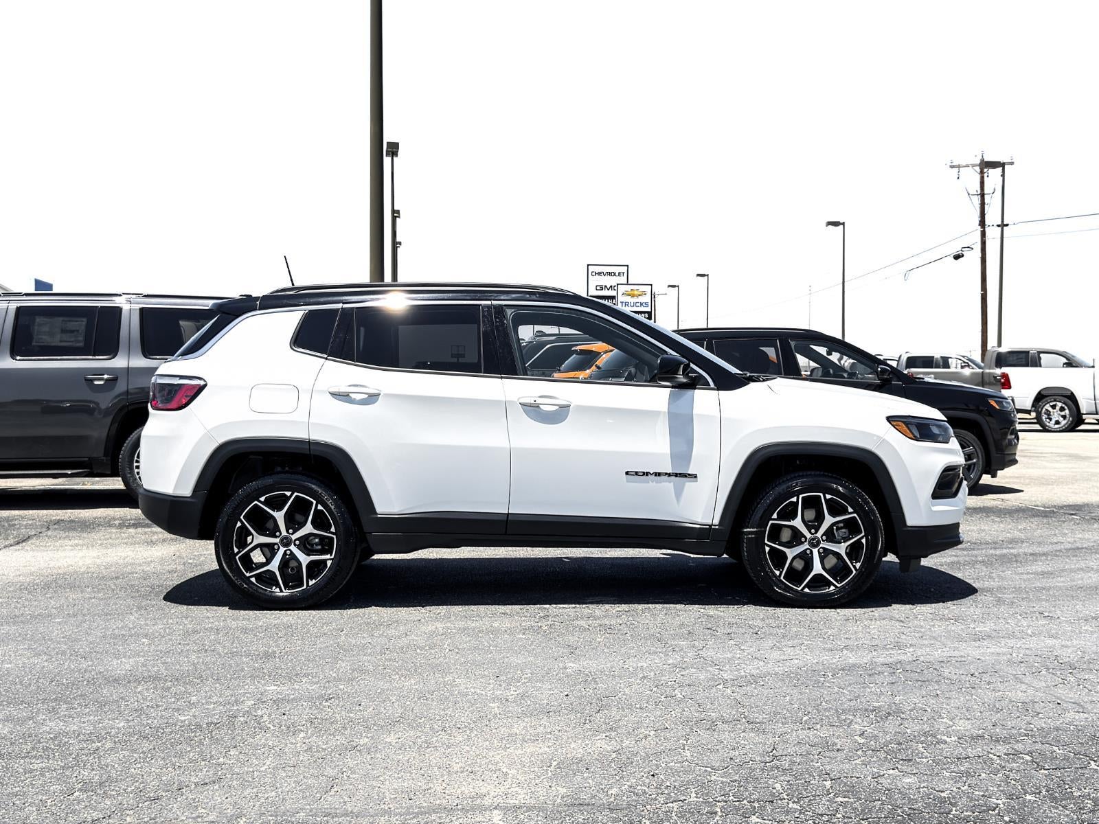 2025 Jeep Compass Limited - Photo 8