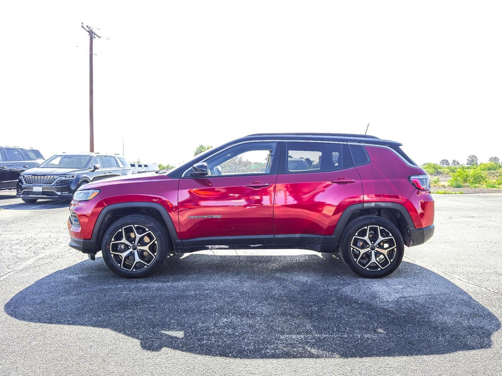 2025 Jeep Compass Limited 4x4