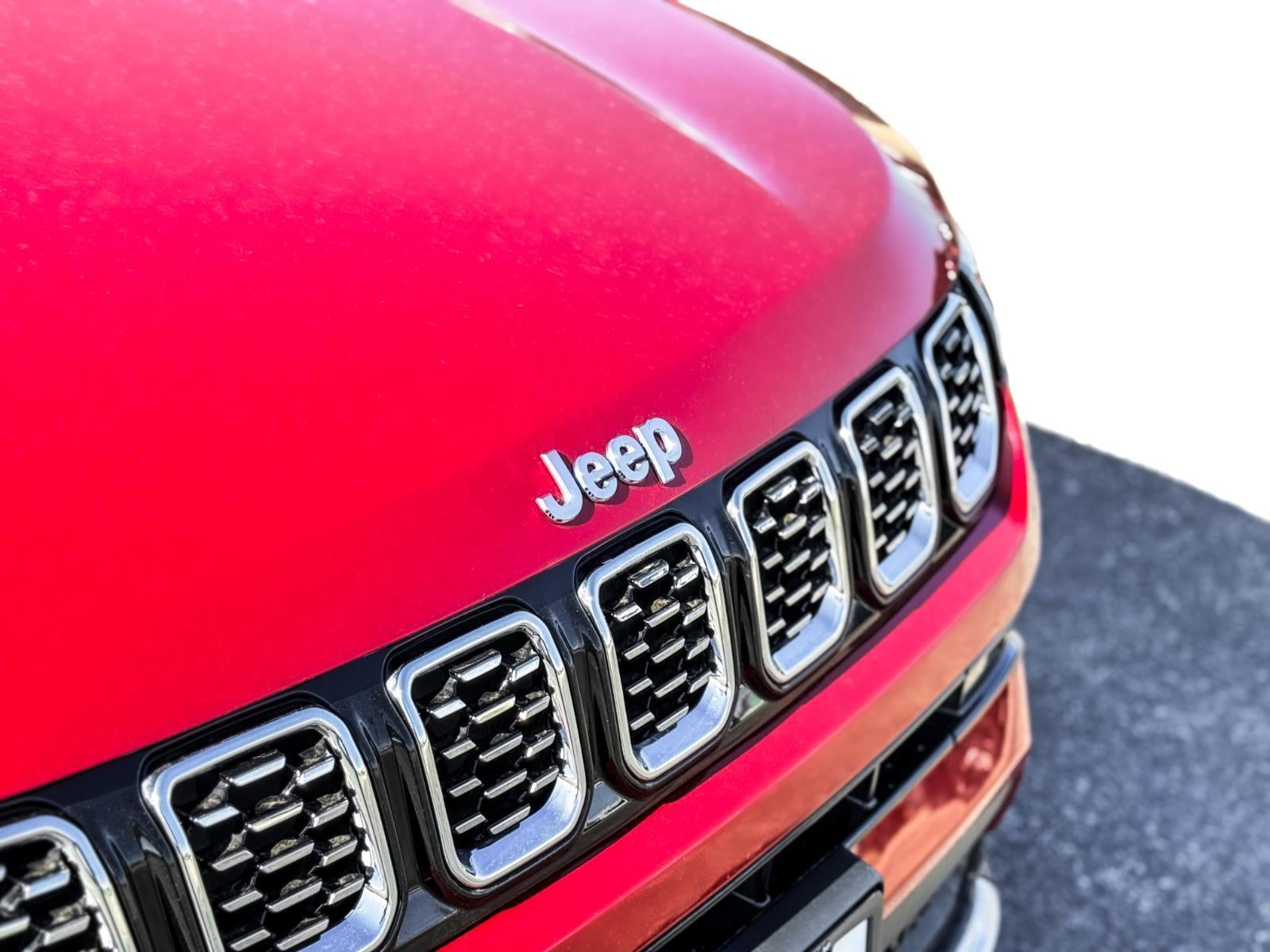 2025 Jeep Compass Limited 4x4