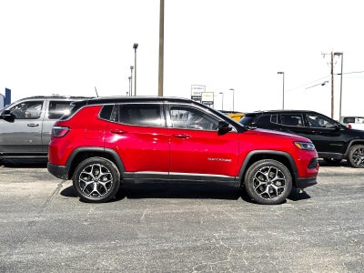 2025 Jeep Compass Limited 4x4