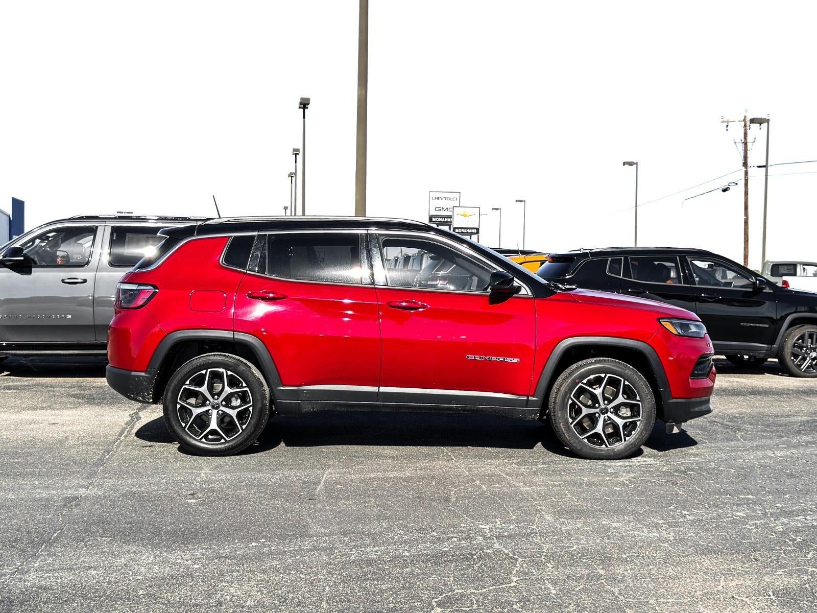 2025 Jeep Compass Limited 4x4