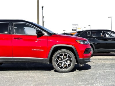 2025 Jeep Compass Limited 4x4