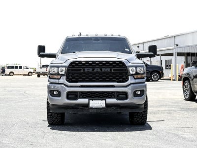 2022 RAM 3500 Big Horn Crew Cab 4x2 6'4" Box