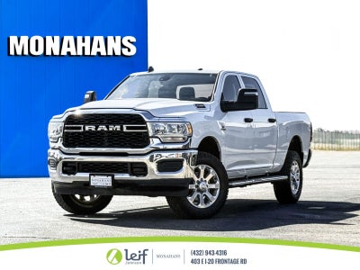2024 RAM 2500 Tradesman Crew Cab 4x4 6'4" Box