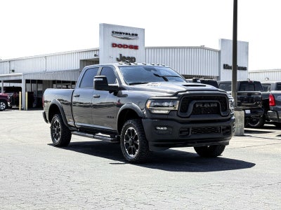 2024 RAM 2500 Power Wagon Rebel Crew Cab 4x4 6'4" Box