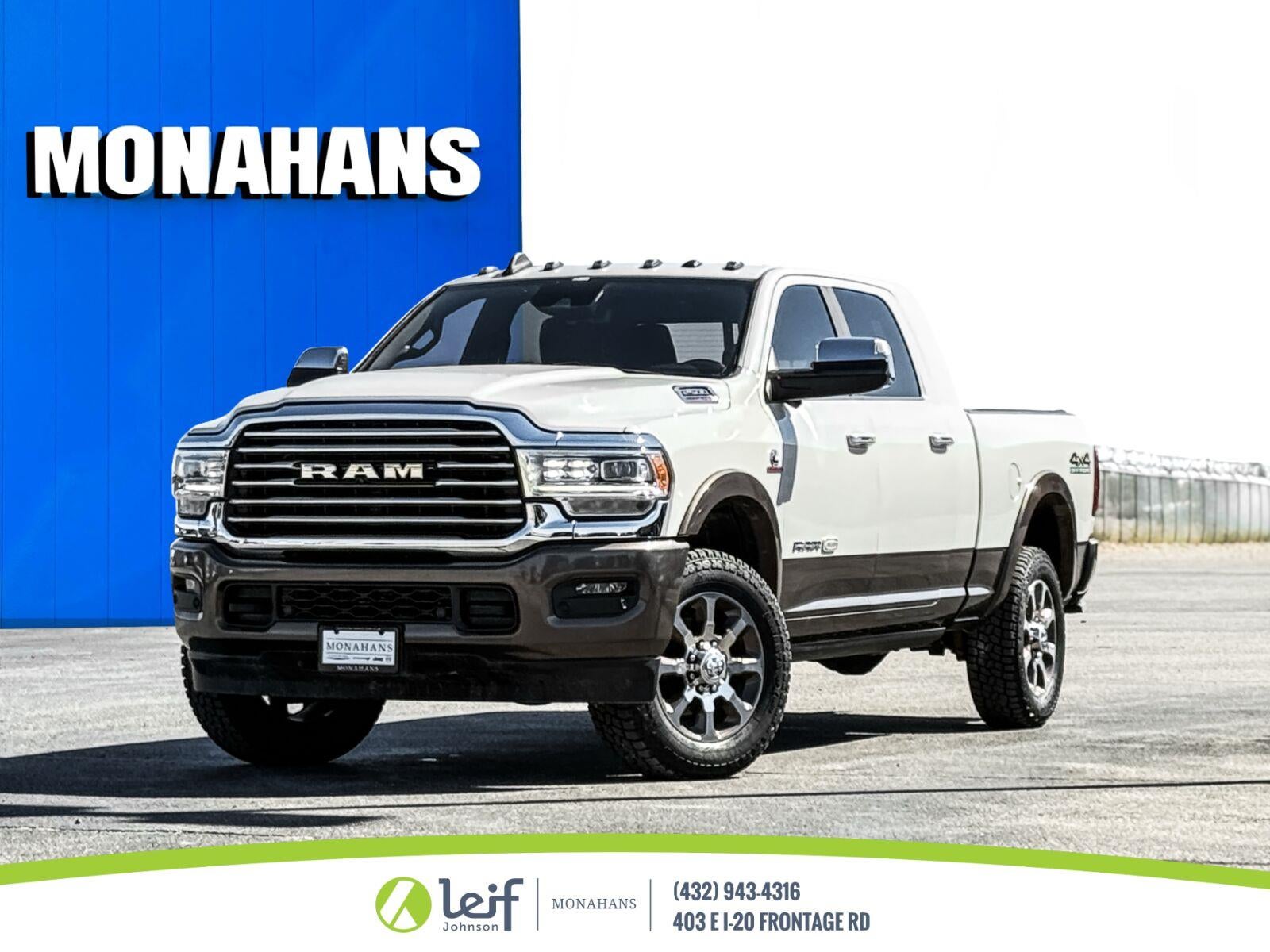 2021 RAM 2500 Pickup