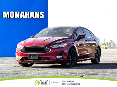 2020 Ford Fusion SE