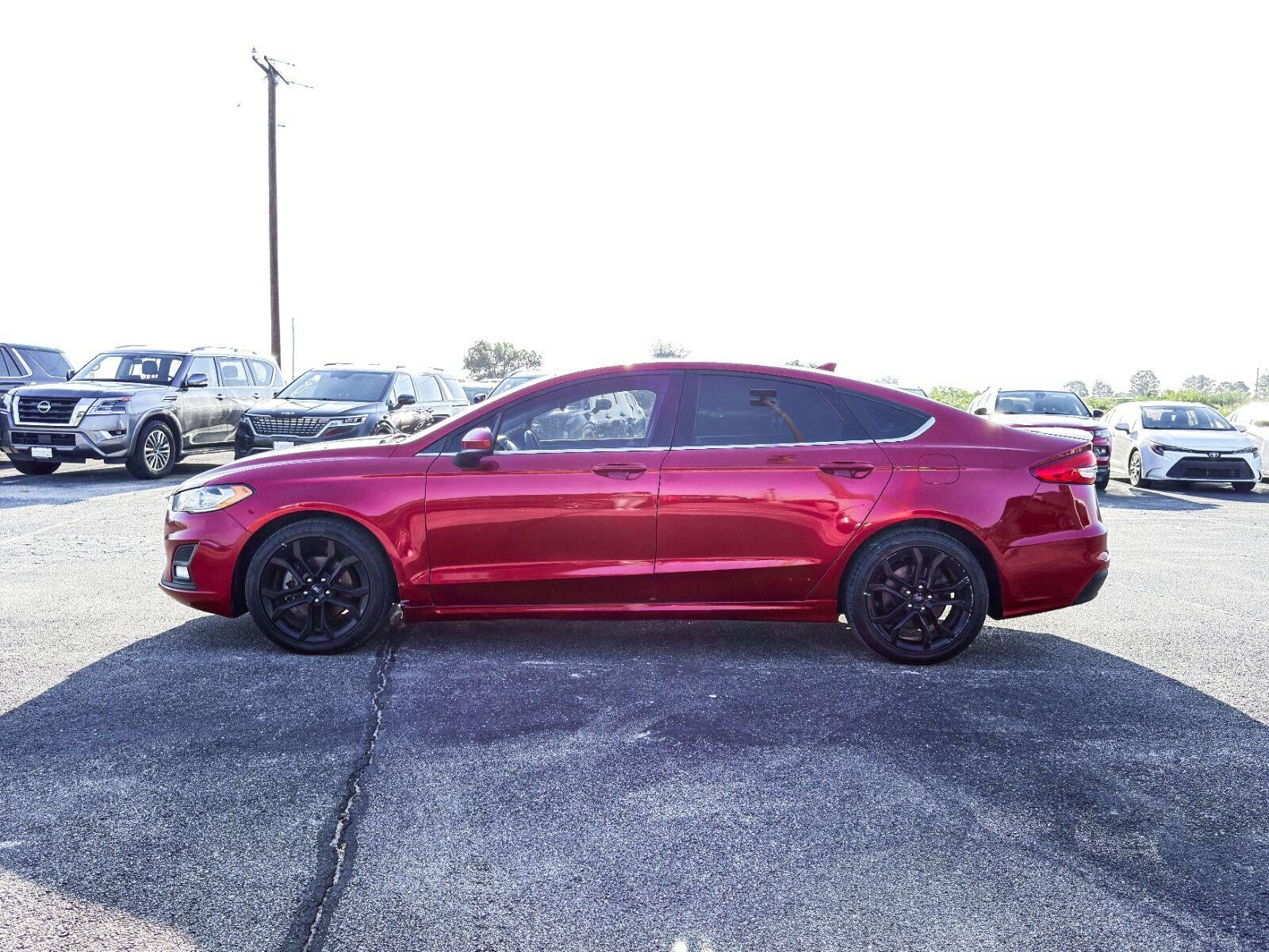 2020 Ford Fusion SE