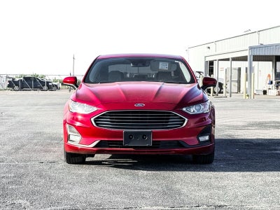 2020 Ford Fusion SE