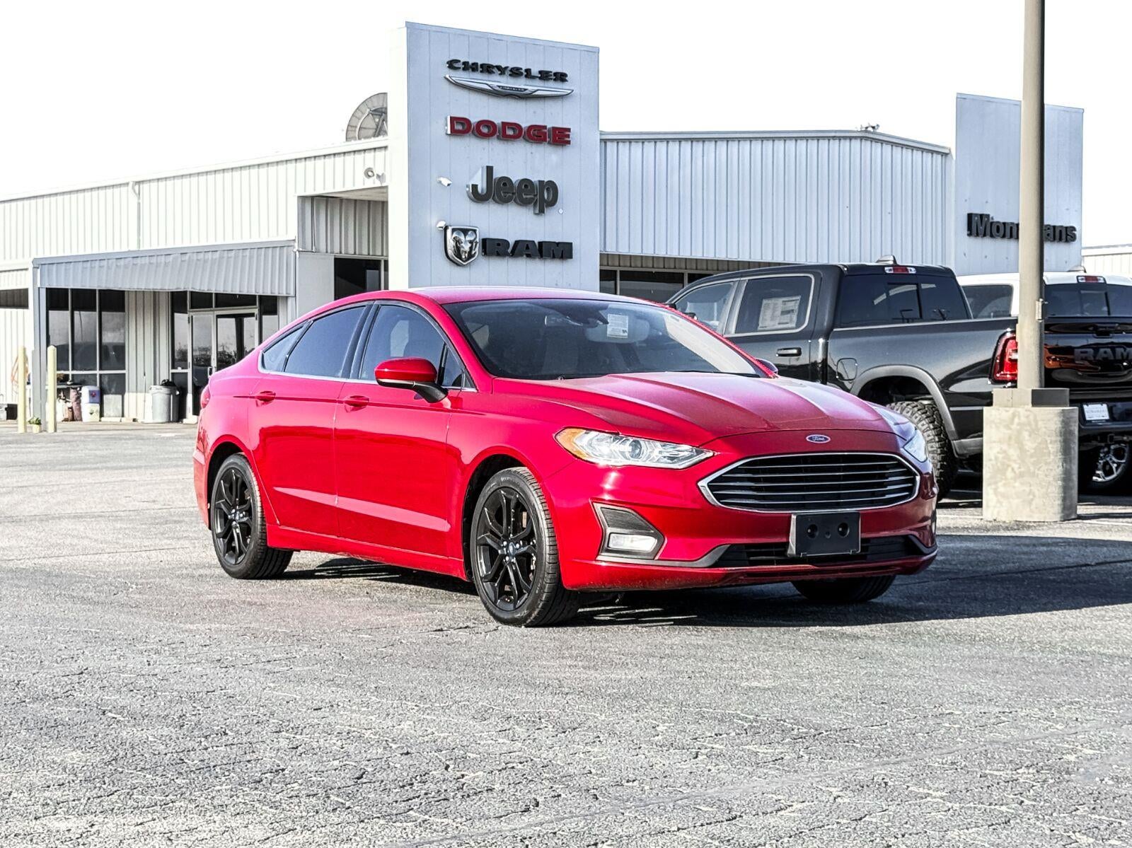 2020 Ford Fusion SE