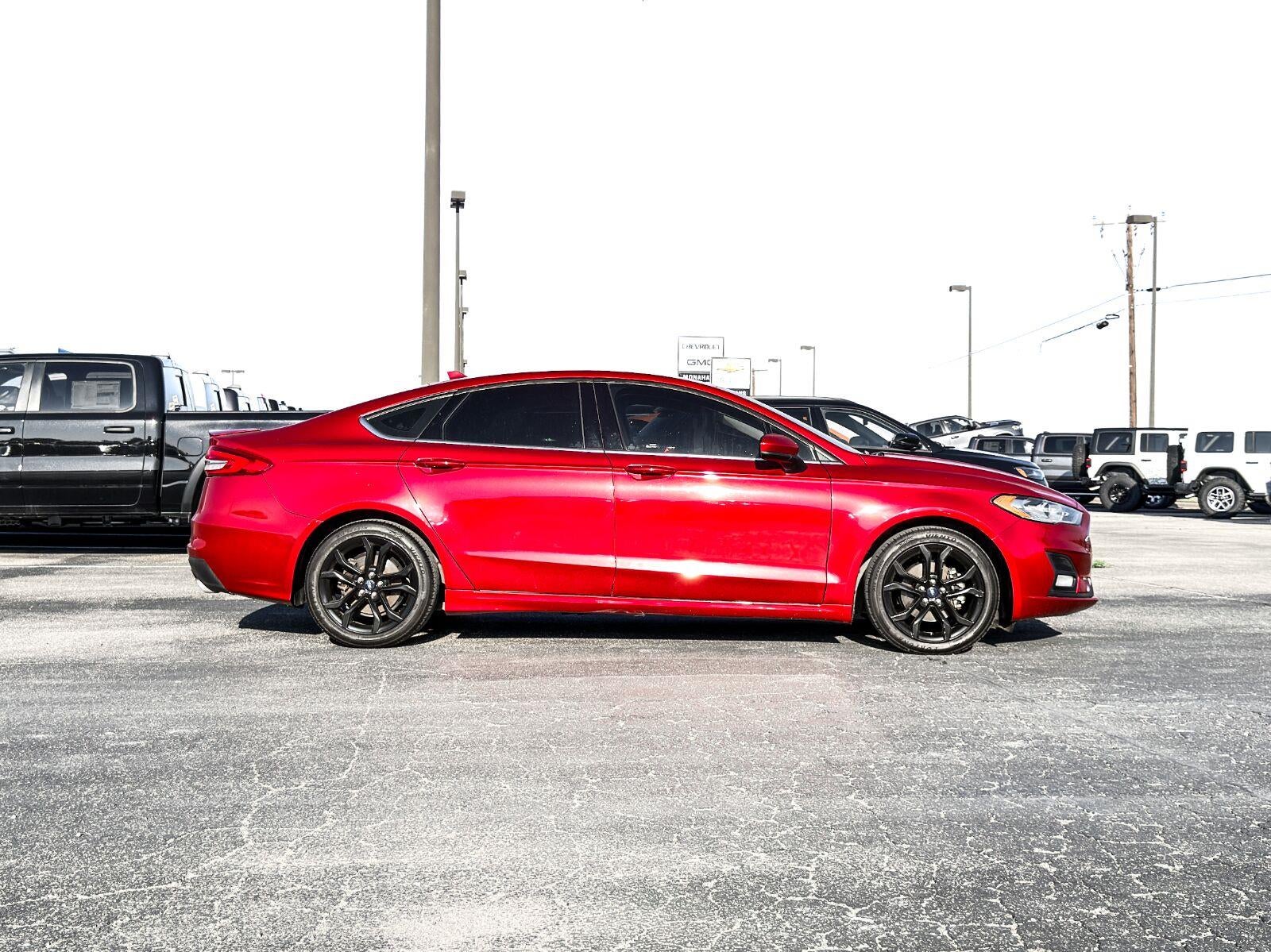 2020 Ford Fusion SE