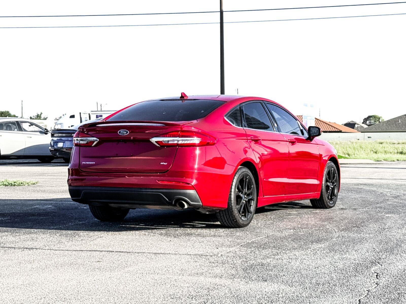 2020 Ford Fusion SE