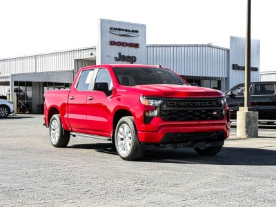 2026 Chevrolet Silverado 1500 Custom