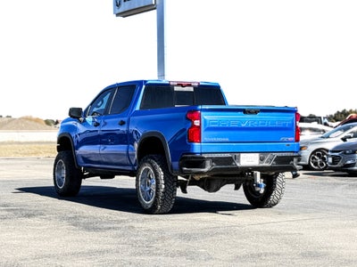2025 Chevrolet Silverado 1500 ZR2