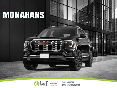 2026 GMC Terrain Denali