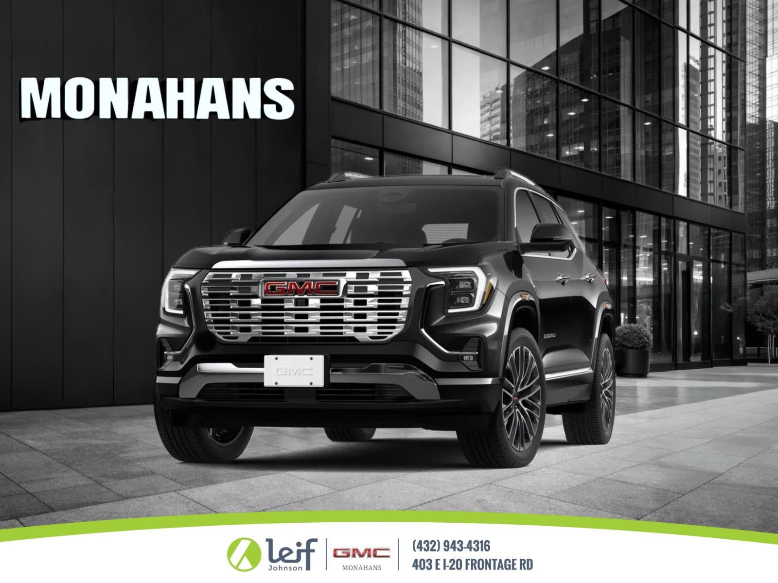 2026 GMC Terrain Denali