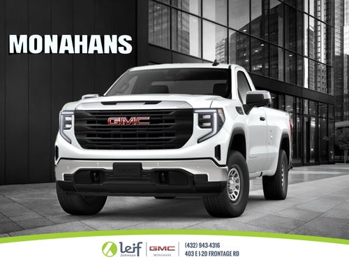 2025 GMC Sierra 1500 Pro