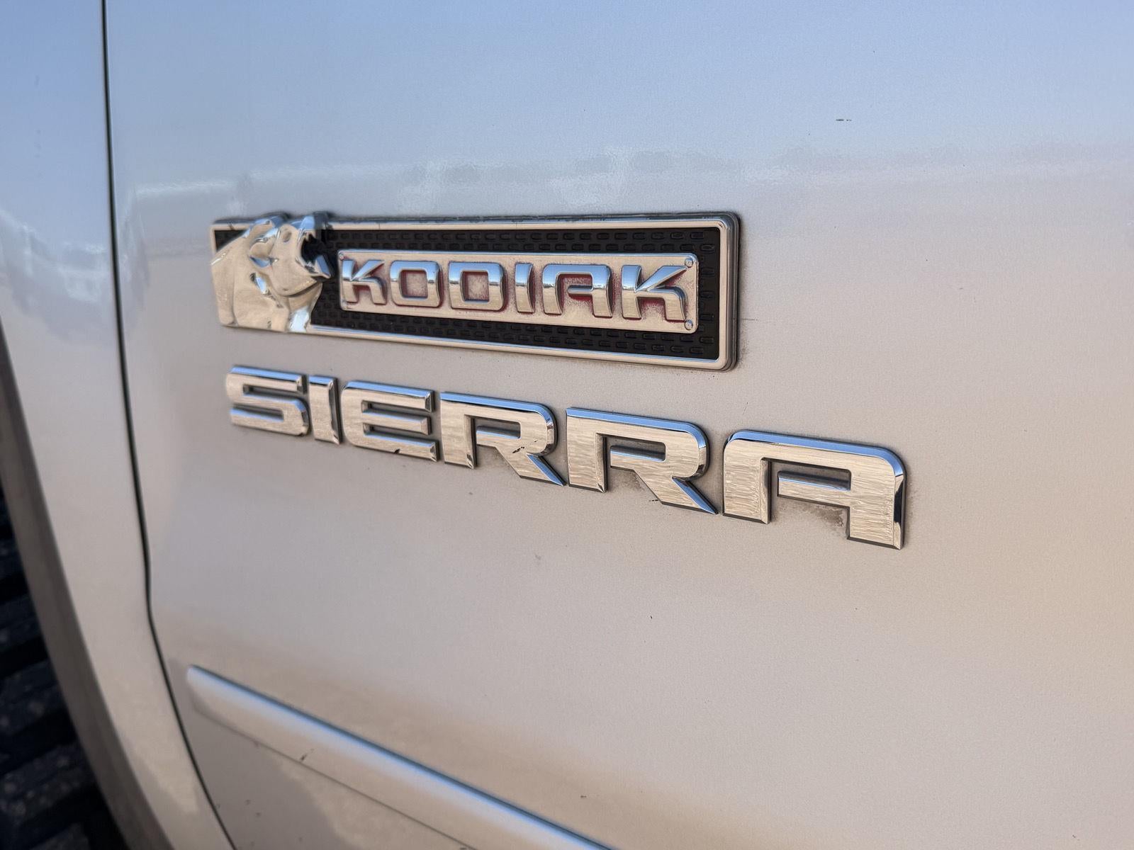 2017 GMC Sierra 1500 SLE