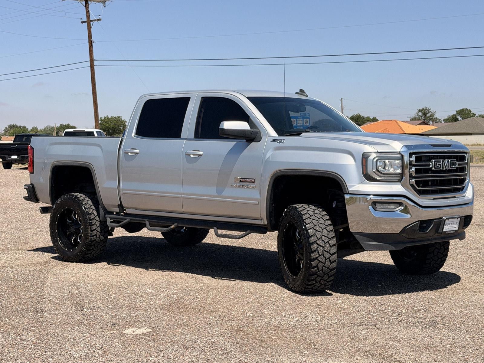 2017 GMC Sierra 1500 SLE