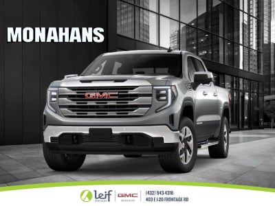 2026 GMC Sierra 1500 SLE